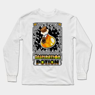 Inspiration Potion Card Long Sleeve T-Shirt